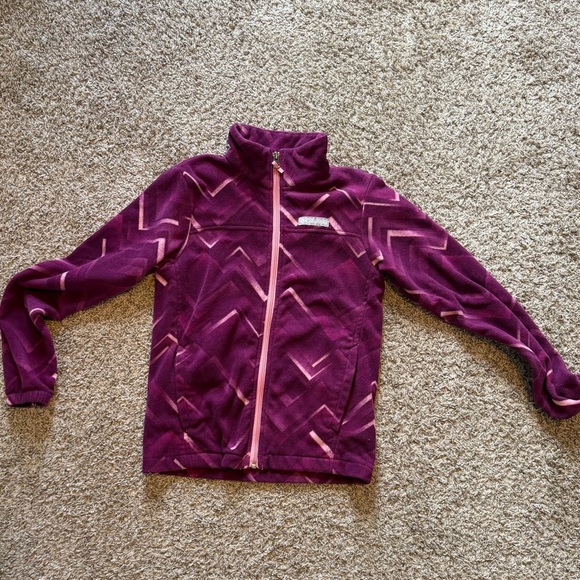 Columbia Other - Columbia Kids Jacket in Purple and Pink